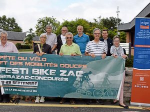 Le fête du vélo à Sébazac lance avec douceur Octobre rose à Rodez