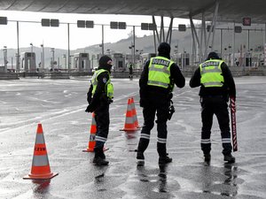 Arrêtés avec une cargaison de drogue estimée à 900 000 ¬ dans le camion : deux hommes encourent 10 ans de prison