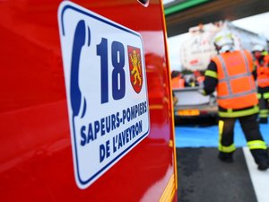 Un incendie se déclare dans un hôtel en pleine nuit : 19 pompiers engagés pour l'éteindre, en Aveyron