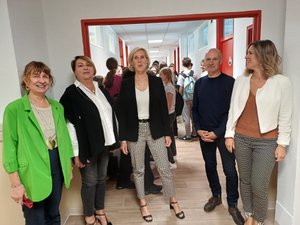 À Rodez, le collège Jean-Moulin poursuit sa mue et gagne des élèves