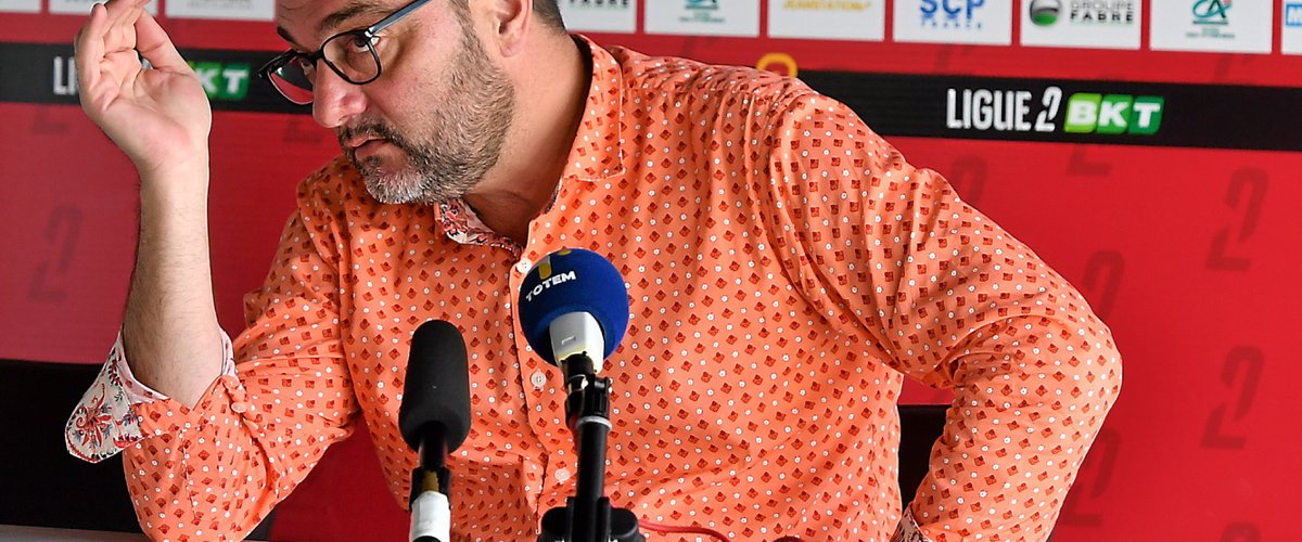 Football - Pierre-Olivier Murat, président de Rodez : La priorité était d’assurer la pérennité financière