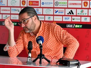 Football - Pierre-Olivier Murat, président de Rodez: «La priorité était d'assurer la pérennité financière»