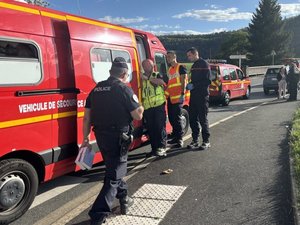 Aveyron : un piéton renversé par une voiture sans permis