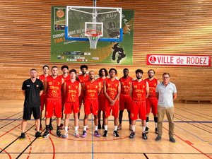 Basket-ball : Rodez entre nouveauté et quête de progression