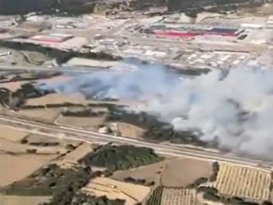 Incendies : plusieurs départs de feu dans les Pyrénées-Orientales et la frontière avec l'Espagne ce samedi, les pompiers sur tous les fronts