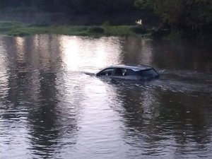 Le champion du jour : ivre et en excès de vitesse, il plonge avec sa voiture dans un étang