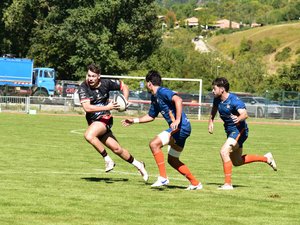 Rugby : Millau, Decazeville, Rodez et LSA défaits en entame de saison