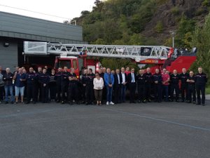 Plus de 800 appels et 750 interventions : les pompiers remerciés pour avoir veiller sur le Bassin pendant les intempéries