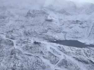 EN IMAGES. Episode de froid : la neige était de retour ce week-end dans le Massif central, les Alpes et les Pyrénées