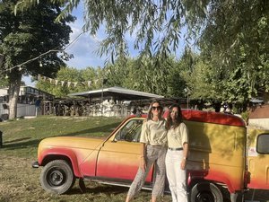 Morgane Lévesque et Alice Christol, deux jeunes Aveyronnaises à l'assaut du 4L Trophy