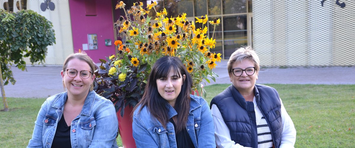 Une présidente pour Olemps sourire