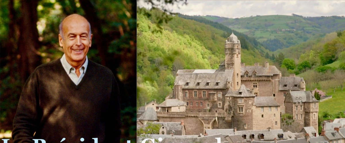 Le film documentaire Le président Giscard et le château d'Estaing projeté lors des Journées du patrimoine