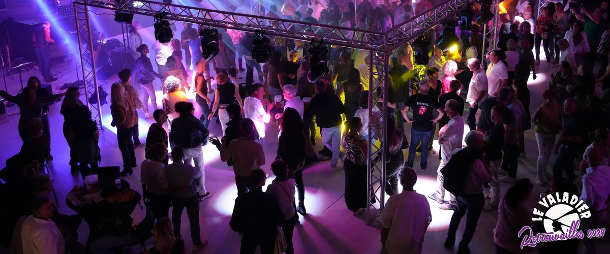 EN IMAGES. L’esprit de la célèbre discothèque Le Valadier ravivé autour de 1 500 personnes