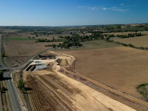 Chantier de l'autoroute A69 : opération décrochage ce mercredi, une dizaine d'