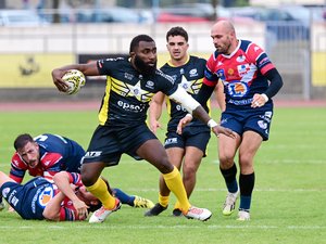 Rugby à XIII : à Carcassonne, Villefranche a payé pour voir ce samedi en ouverture de sa saison