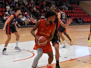 Basket-ball : même diminué, Rodez a maîtrisé