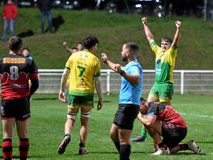 Rugby : une première victoire pour Lévézou Ségala