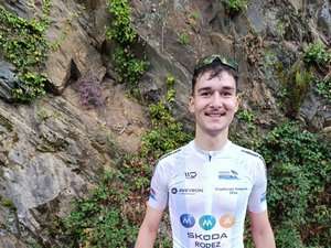 Cyclisme : Corentin Cros, du VTT à la route avec brio !