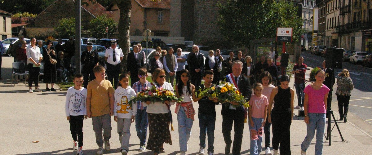 Aubin. Un hommage à Claude Thaon pour son passé de résistant