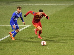 Football : Enzo Zidane, ancien joueur de Rodez, prend sa retraite