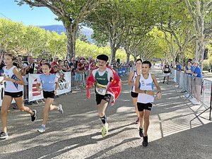 100 km de Millau : Gabriel Noutary pour la passe de trois