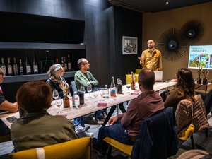 C'est quoi Trinquons Aveyron, dont le coup d'envoi vient d'être donné dans un restaurant ruthénois ?