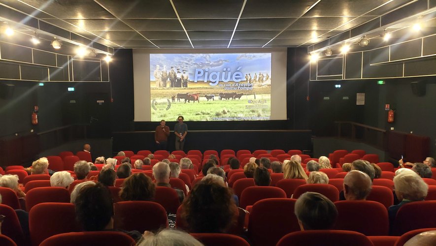 Projection du film Pigué  et échange avec le public.