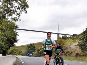 100 km de Millau : 