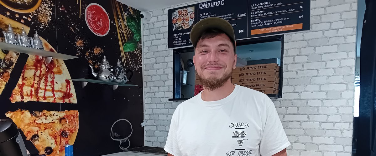 Onet-le-Château : cette pizzeria de la place des Rosiers a rouvert ses portes avec Sami aux fourneaux