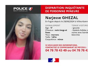 Disparition inquiétante : elle se volatilise en pleine révision du bac, Narjesse, 17 ans, est introuvable depuis maintenant trois mois