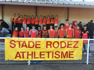 Athlétisme : Rodez remporte les interclubs 