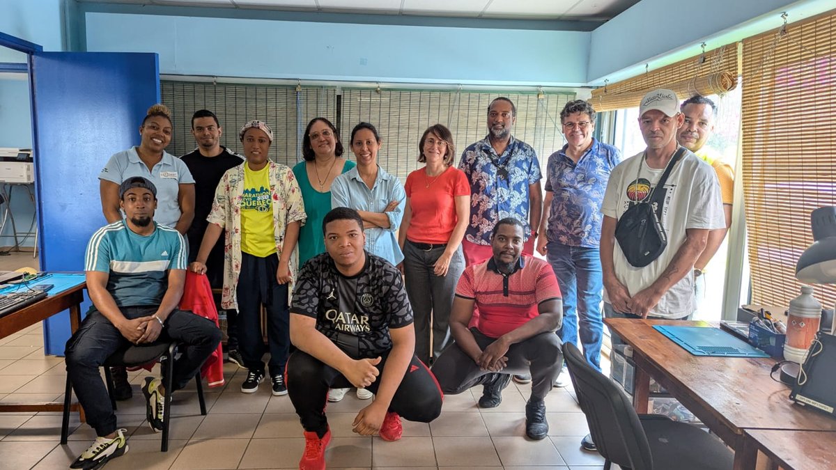 Originaire de Pont-de-Salars, l’expert en informatique Bruno Pichon est à bon… Port à La Réunion