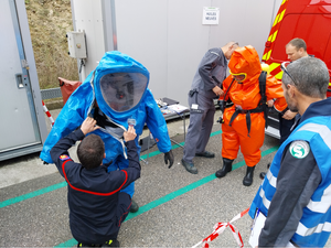 Comment cette usine classée Seveso en Aveyron s'entraîne au risque d'incident chimique