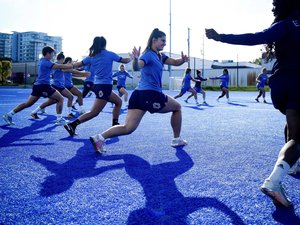 Rugby - Women XV : Axelle Berthoumieu sélectionnée avec les Bleues, mais pas titulaire, pour affronter les États-Unis