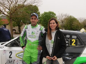 Automobile : en piste sur le rallye des Cardabelles, des battants ces Margaillan !