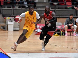 Basket-ball : test défensif pour Rodez à Saint-Médard