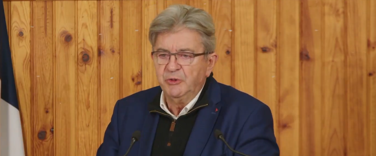 Pourquoi Jean-Luc Mélenchon appelle-t-il les étudiants à mettre des drapeaux palestiniens partout à partir du 8 octobre ?