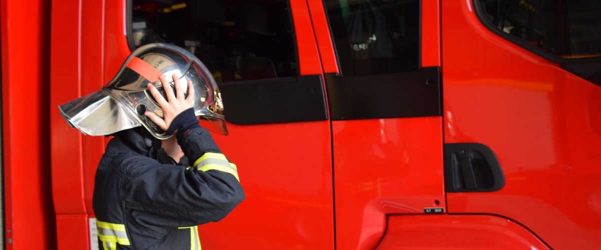 Pourquoi les sapeurs-pompiers de Rodez vont-ils arborer un écusson spécial durant cet automne ?