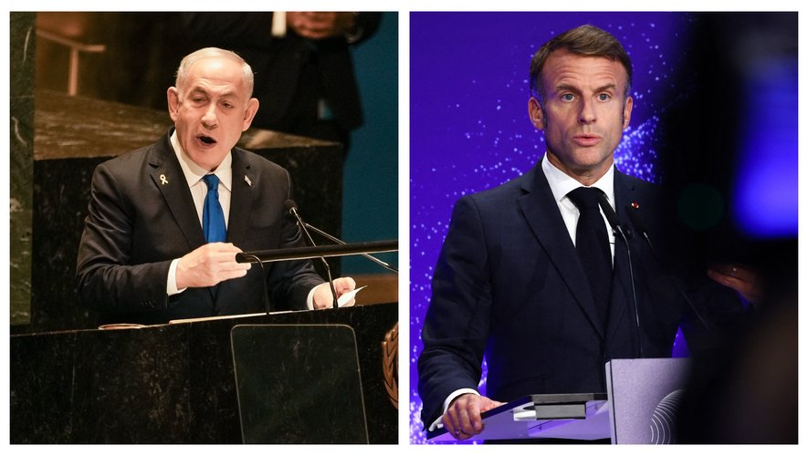 Guerre au Proche-Orient : Netanyahu prévient Macron au téléphone qu’un embargo sur les armes à Israël aidera l’Iran et ses milices alliées