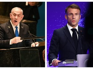 Guerre au Proche-Orient : Netanyahu prévient Macron au téléphone qu'un embargo sur les armes à Israël aidera l'Iran et ses milices alliées