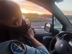 À fond sur l'autoroute : le classement international des gendarmes du Cantal sur l'A75, du vendredi 4 au dimanche 6 octobre