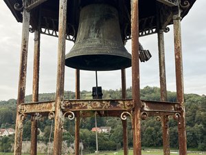 Orage de grêle : cette cloche de ce village de l'Aveyron ne sonnera plus jusqu'à nouvel ordre