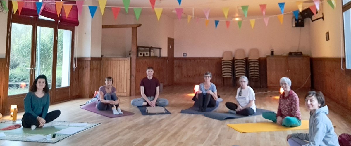 Sébrazac. Des cours de yoga à Verrières