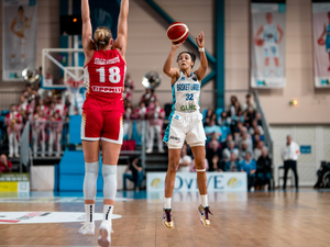 Basket-ball : la Ruthénoise Leïla Lacan marque de son emprunte son premier match d'Euroleague