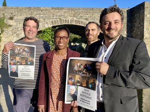 "Il y a une vraie dynamique" : après Netflix et Julie Gayet, Yann-Arthus Bertrand installe son studio photo en Aveyron jusqu'à dimanche