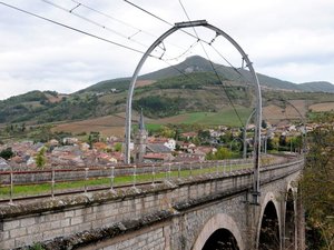 Un projet de piste cyclable entre Millau et Aguessac 