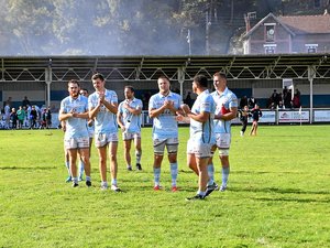 Rugby - Decazeville : du XIII au XV, Lafon la forme