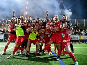 Football : magistral Comtal qui s'offre un tout premier 6e tour de Coupe de France !