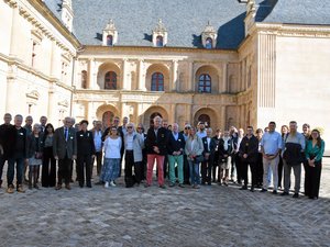 L'écrin de ce château de l'Aveyron va recevoir les mécènes et partenaires de la Fondation du patrimoine