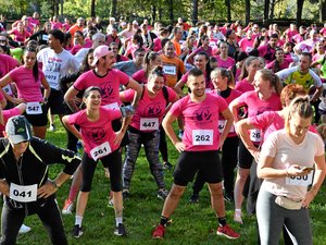 EN IMAGES. 2 000 personnes pour la bonne cause courent dans la Rose de Rodez